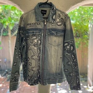Rockstar Original Ski Printed Jacket